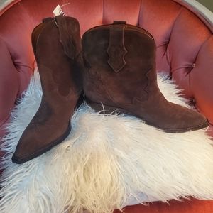 Sigerson Morrison suede Women's boot